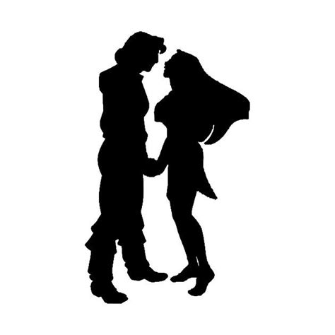 disney couple silhouette|disney couple silhouette ideas.